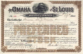 Omaha & St. Louis Railway