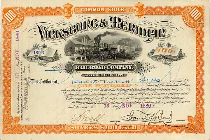 Vicksburg & Meridian Railroad