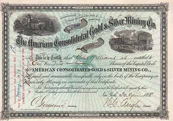 American Consolidated Gold & Silver Mining Co.
