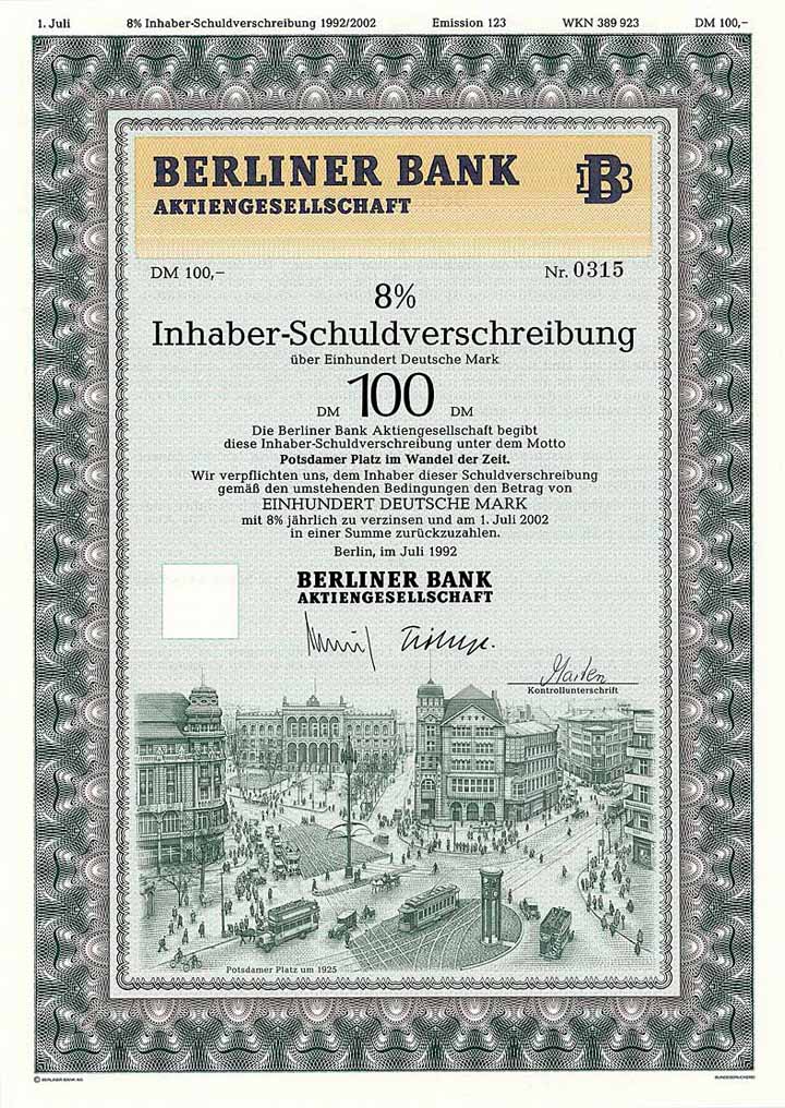 Berliner Bank AG