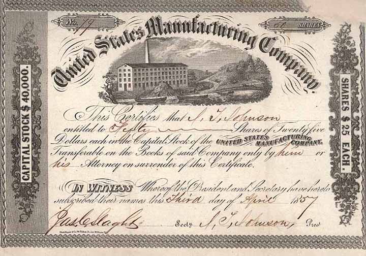 United States Manufacturing Co.