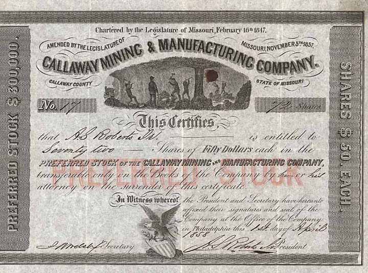 Callaway Mining & Manufacturing Co.