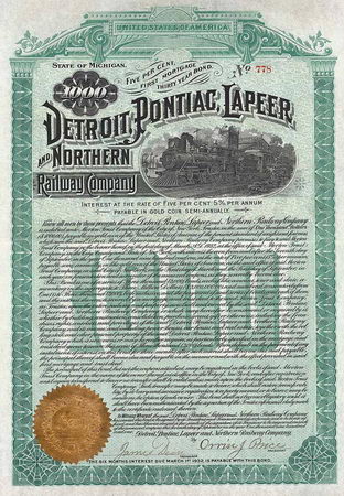 Detroit, Pontiac, Lapeer & Northern Railway