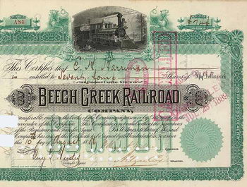 Beech Creek Railroad