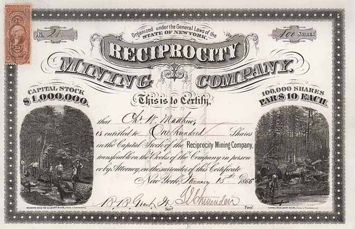 Reciprocity Mining Co.