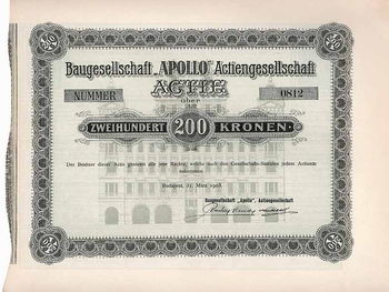 Baugesellschaft "Apollo" AG