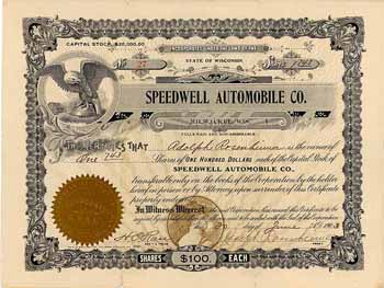Speedwell Automobile Co.