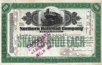 Northern Railroad Co. of New Jersey