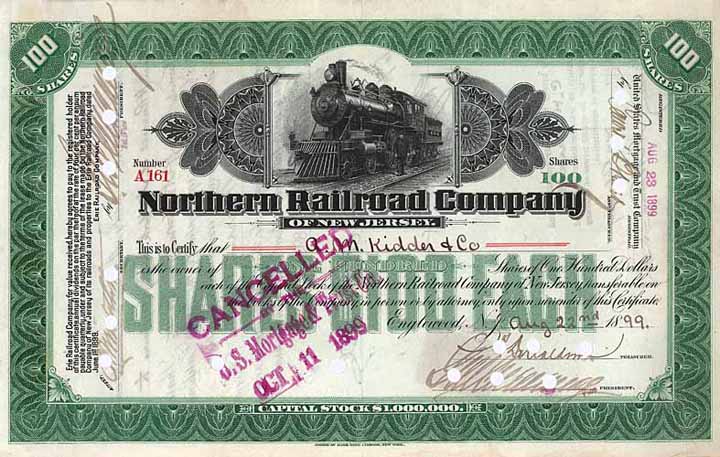 Northern Railroad Co. of New Jersey