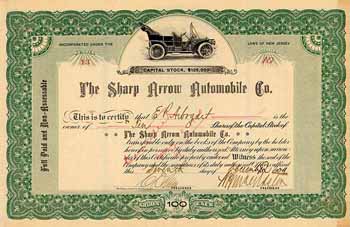 Sharp Arrow Automobile Co.
