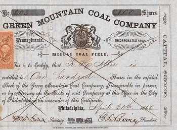 Green Mountain Coal Co.
