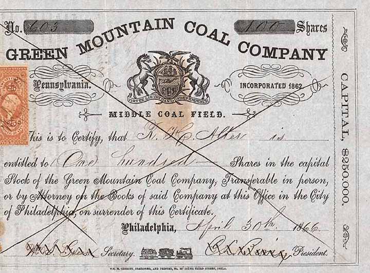 Green Mountain Coal Co.