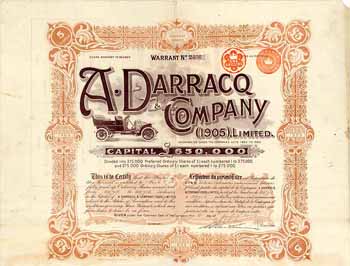 A. Darracq & Company (1905) Ltd.