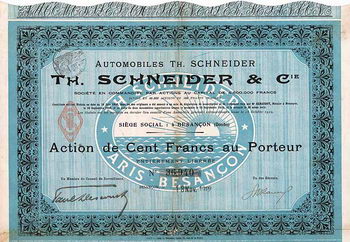 Automobiles Th. Schneider & Cie.