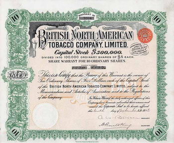 British North American Tobacco Co., Ltd.