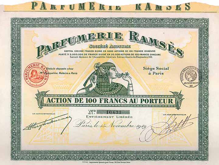 Parfumerie Ramsès S.A.