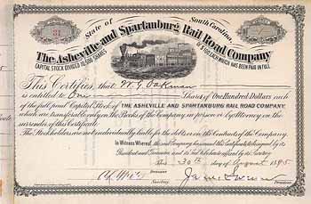 Asheville & Spartanburg Railroad