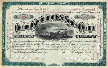 Cincinnati, Indianapolis, St. Louis & Chicago Railway