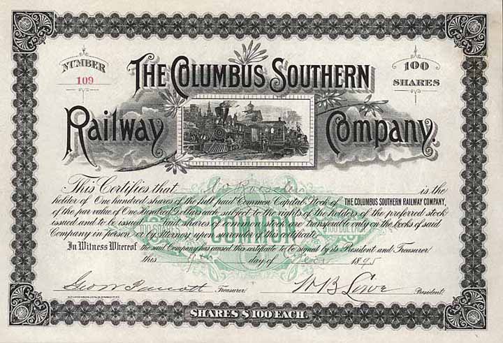 Columbus Southern Railway