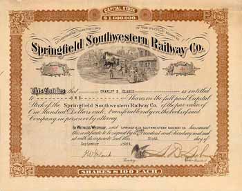 Springfield Southwestern Railway