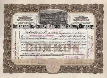 Indianapolis & Louisville Traction Railway