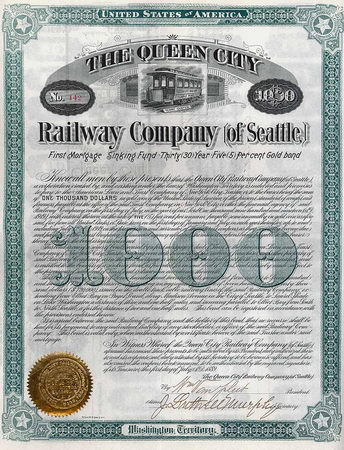 Queen City Railway (of Seattle)