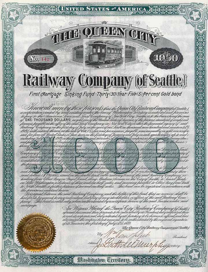 Queen City  Railway (of Seattle)