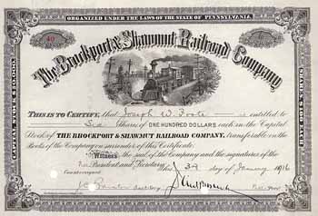 Brockport & Shawmut Railroad