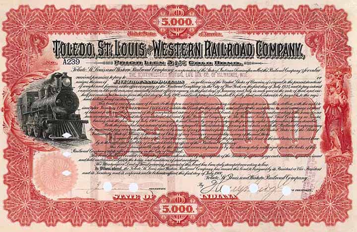 Toledo, St. Louis & Western Railroad