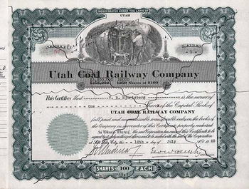 Utah (Coal) Railway