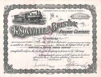Knoxville & Bristol Railway