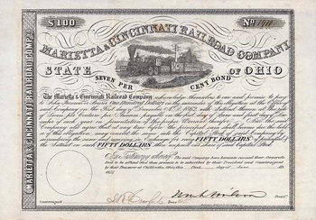Marietta & Cincinnati Railroad