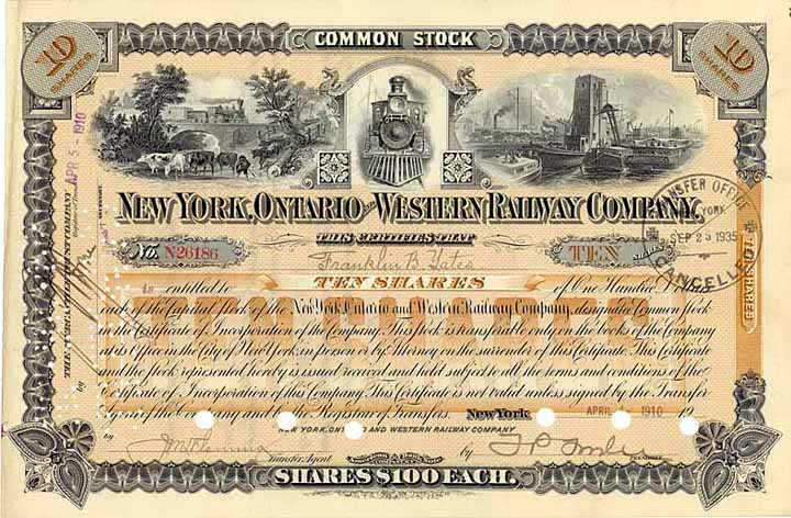 New York, Ontario & Western Railway