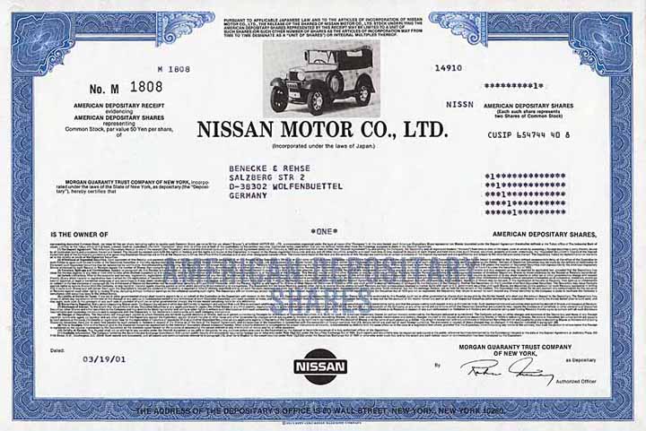 Nissan Motor Co.