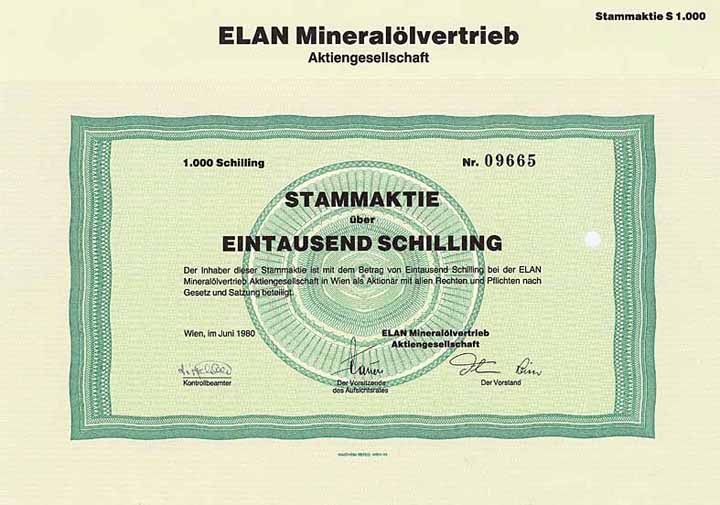 ELAN Mineralölvertrieb AG