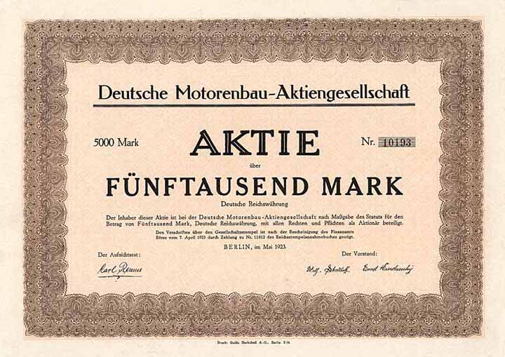 Deutsche Motorenbau-AG
