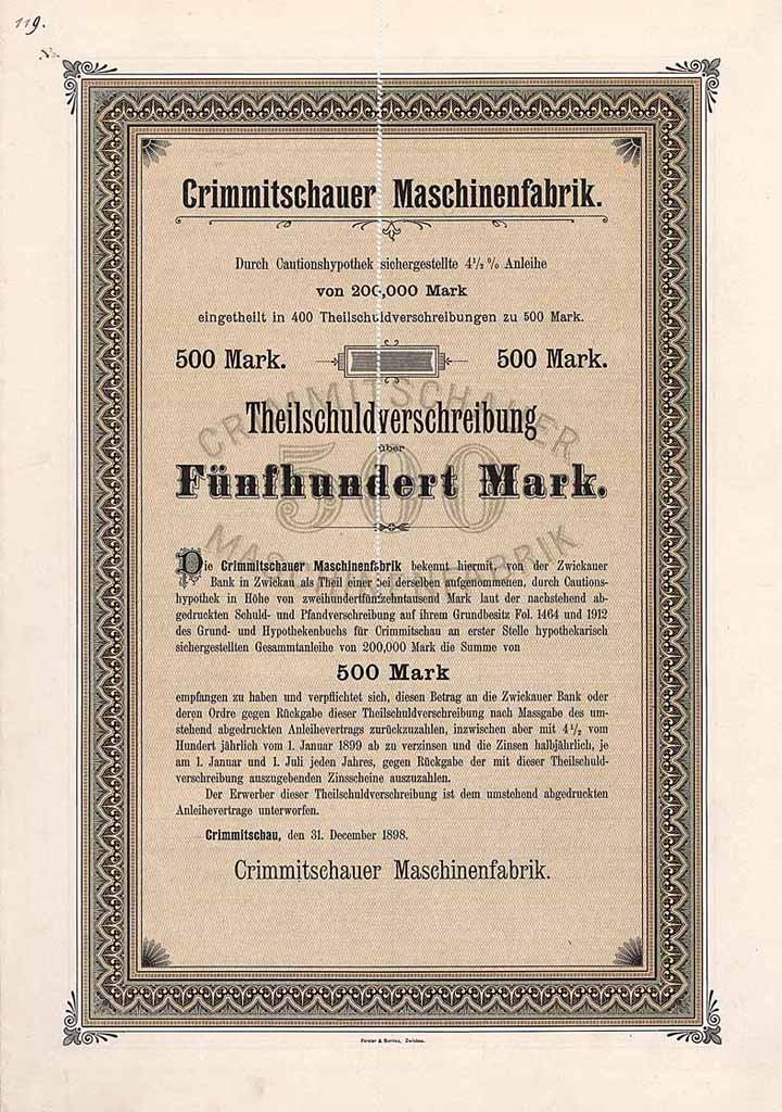 Crimmitschauer Maschinenfabrik