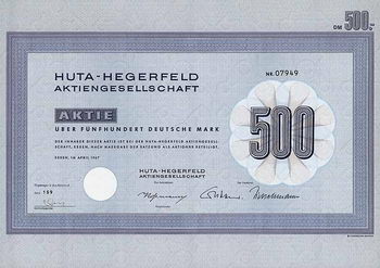 Huta-Hegerfeld AG