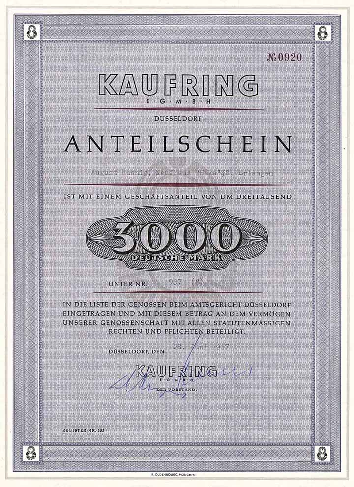 Kaufring eGmbH