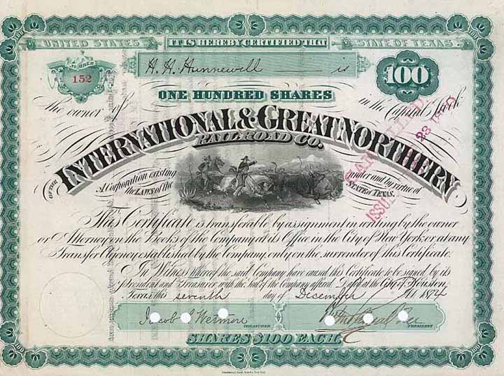 International & Great Northern Railroad