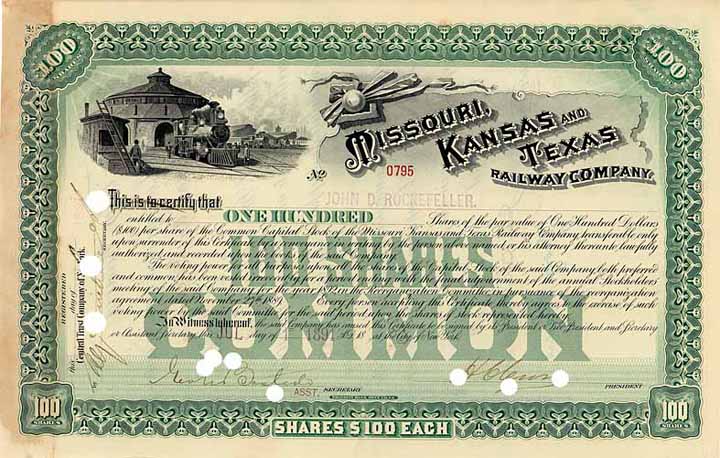 Missouri, Kansas & Texas Railway