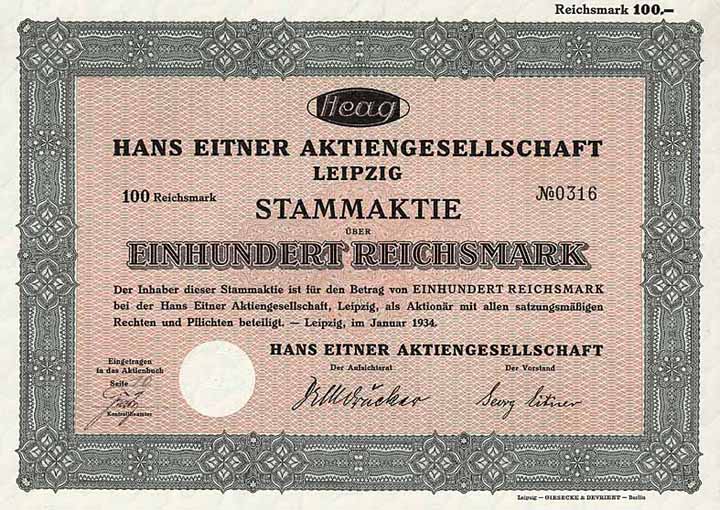Hans Eitner AG