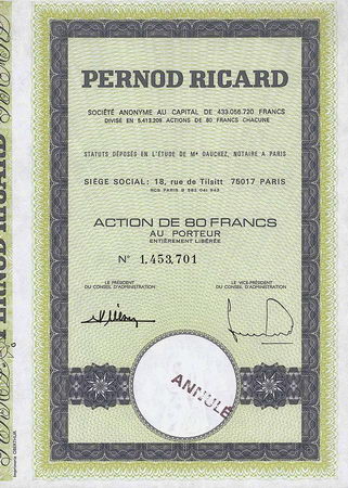 Pernod Ricard S.A.