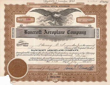 Bancroft Aeroplane Co.