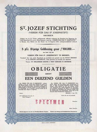 Verein für das St. Josephstift (St. Jozef-Stichting)