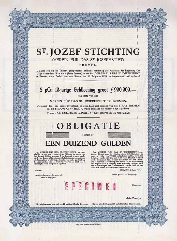 Verein für das St. Josephstift (St. Jozef-Stichting)