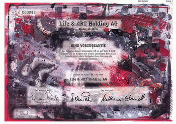 Life & ART Holding AG
