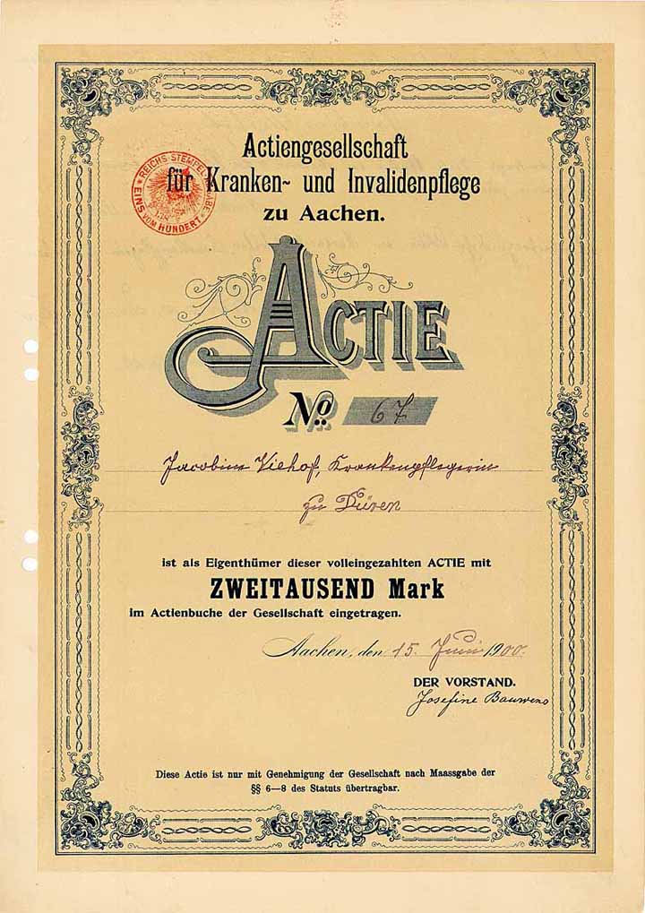 AG für Kranken- und Invalidenpflege