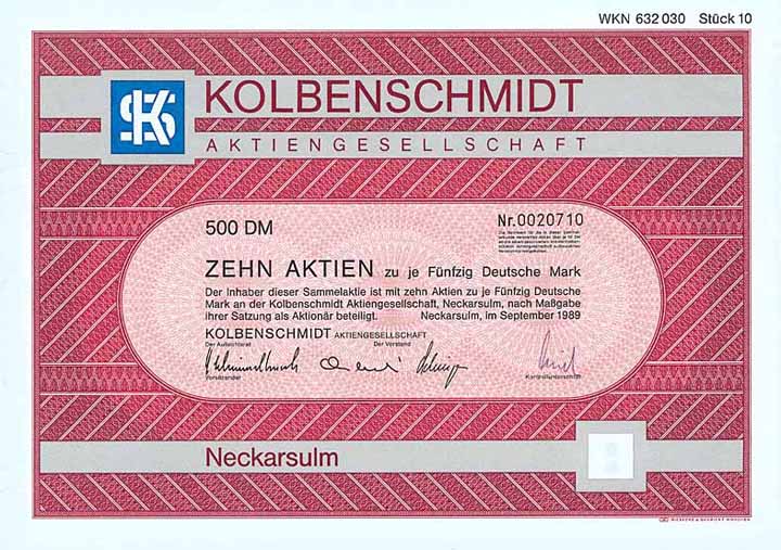 Kolbenschmidt AG