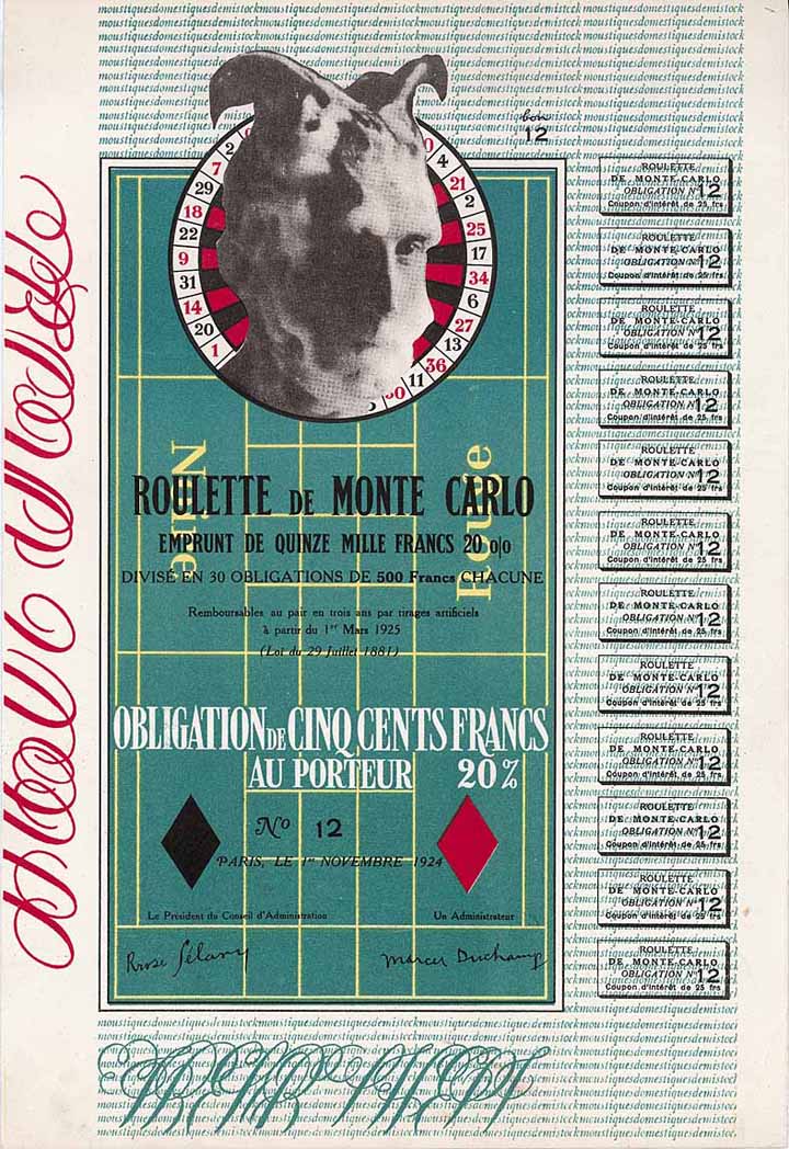 Roulette de Monte Carlo